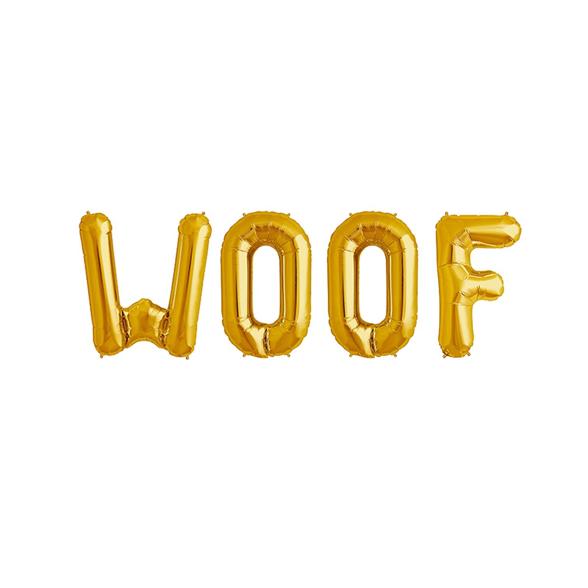 Woof - Balloon Banner Set